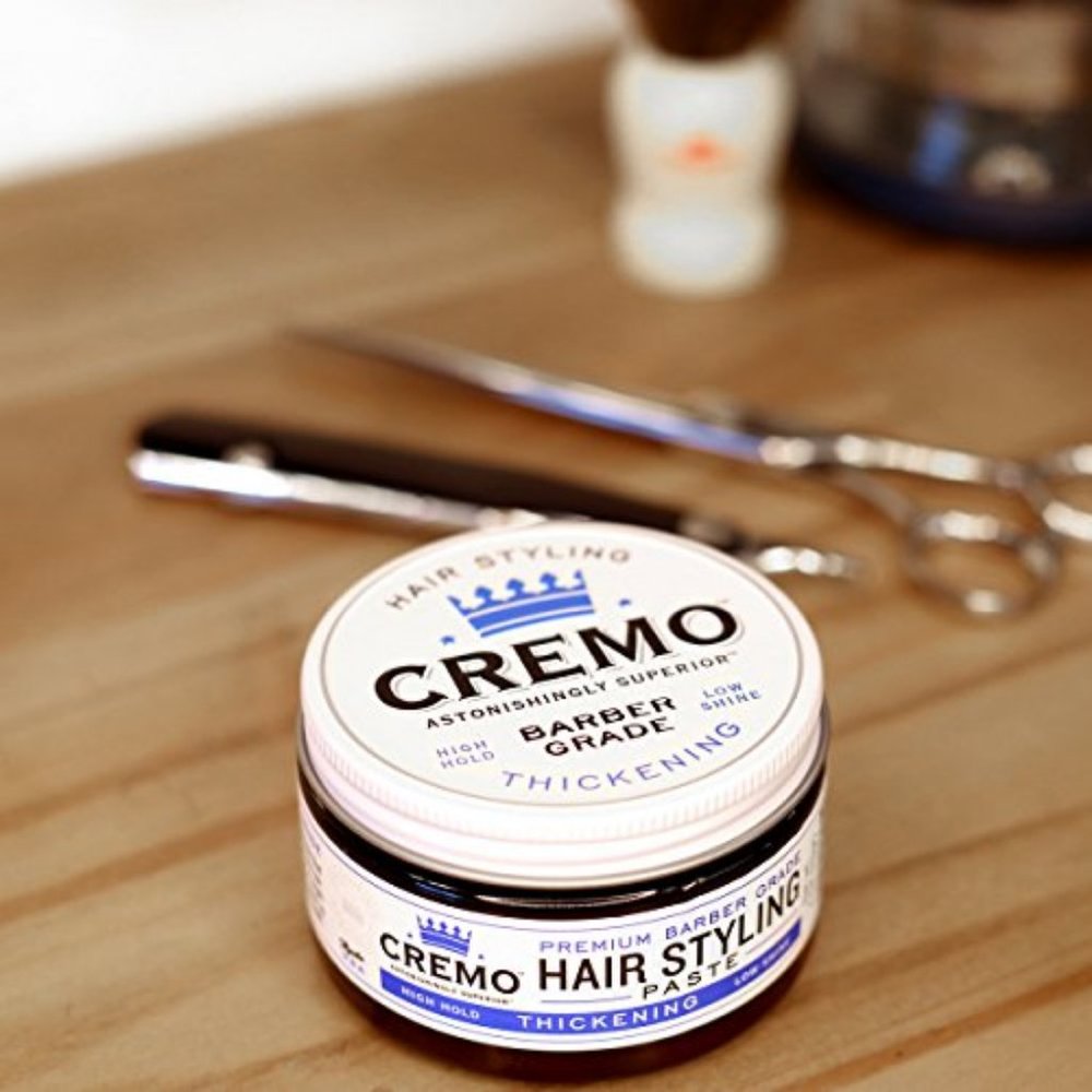 Cremo Barber Grade Hair Styling